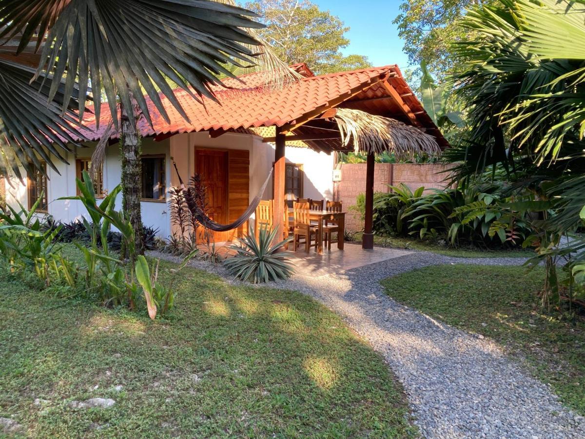 Pura Vida Vegana Cahuita Exterior foto