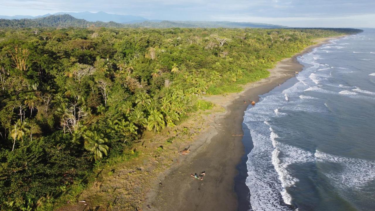 Pura Vida Vegana Cahuita Exterior foto
