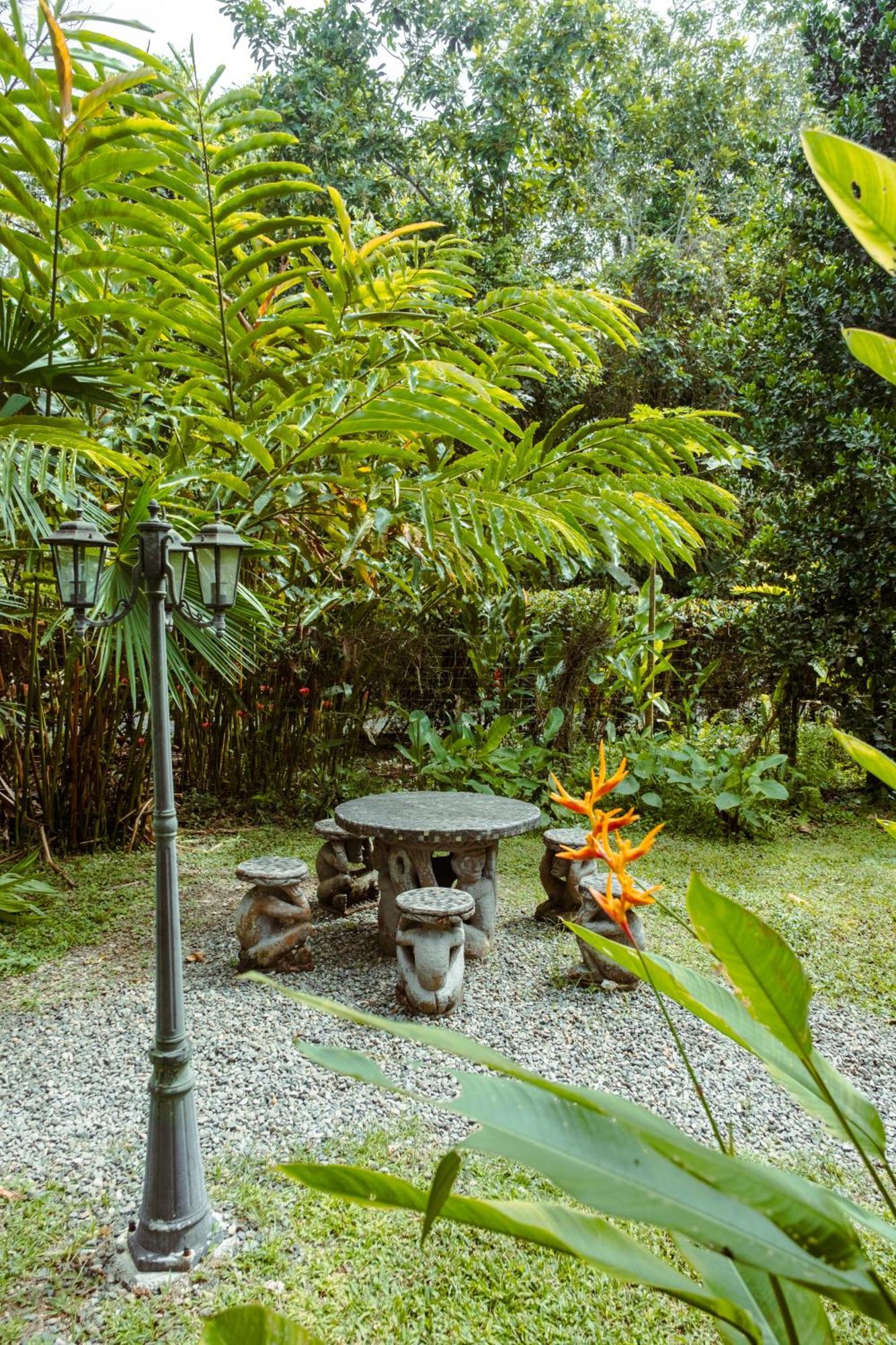 Pura Vida Vegana Cahuita Exterior foto